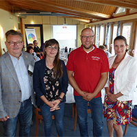 Roßweiner BNI-Unternehmernetzwerk unter neuer Führung