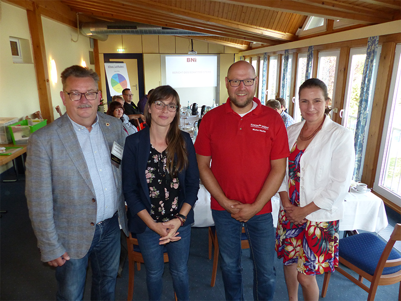 Roßweiner BNI-Unternehmernetzwerk unter neuer Führung