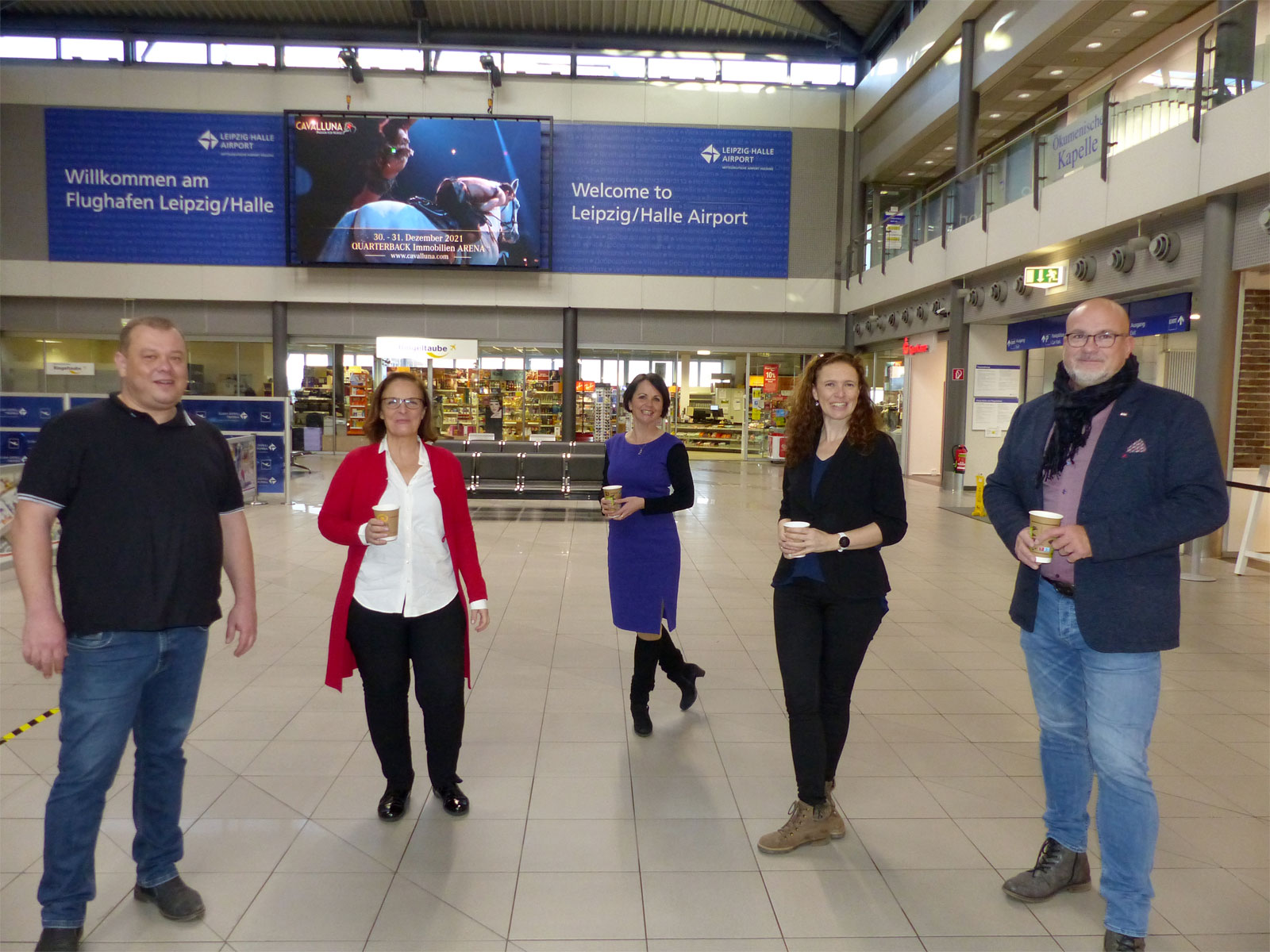 Ein rein virtuelles Chapter für die Region Leipzig-Halle